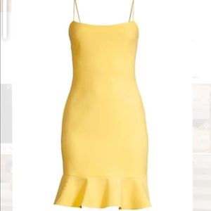 Likely Banks Flounce Sheath Dress